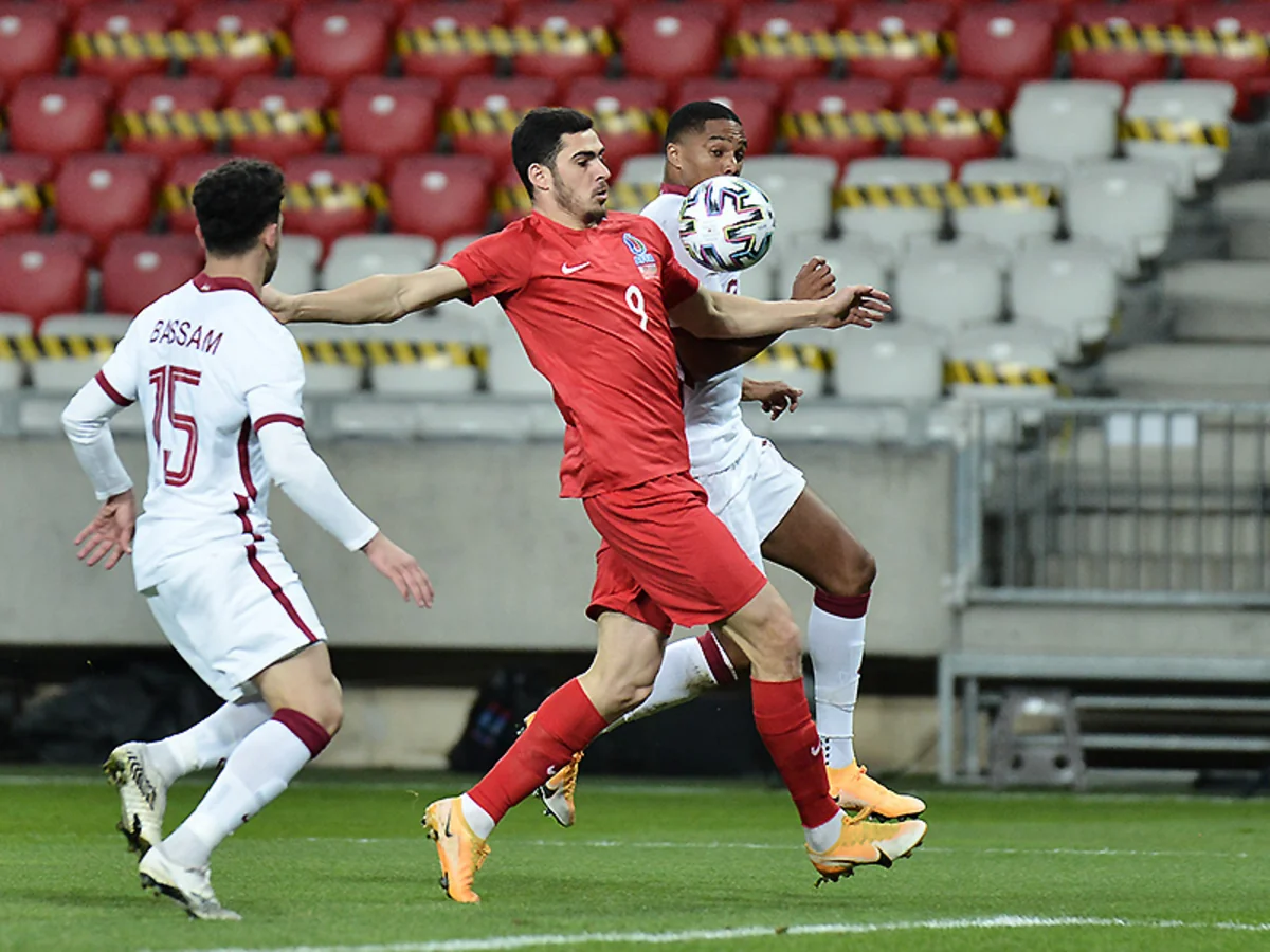 Millimiz Qətər yığmasına məğlub oldu