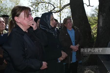 В Карабах отправились члены семей погибших в ходе Ходжавендской операции 1997 года