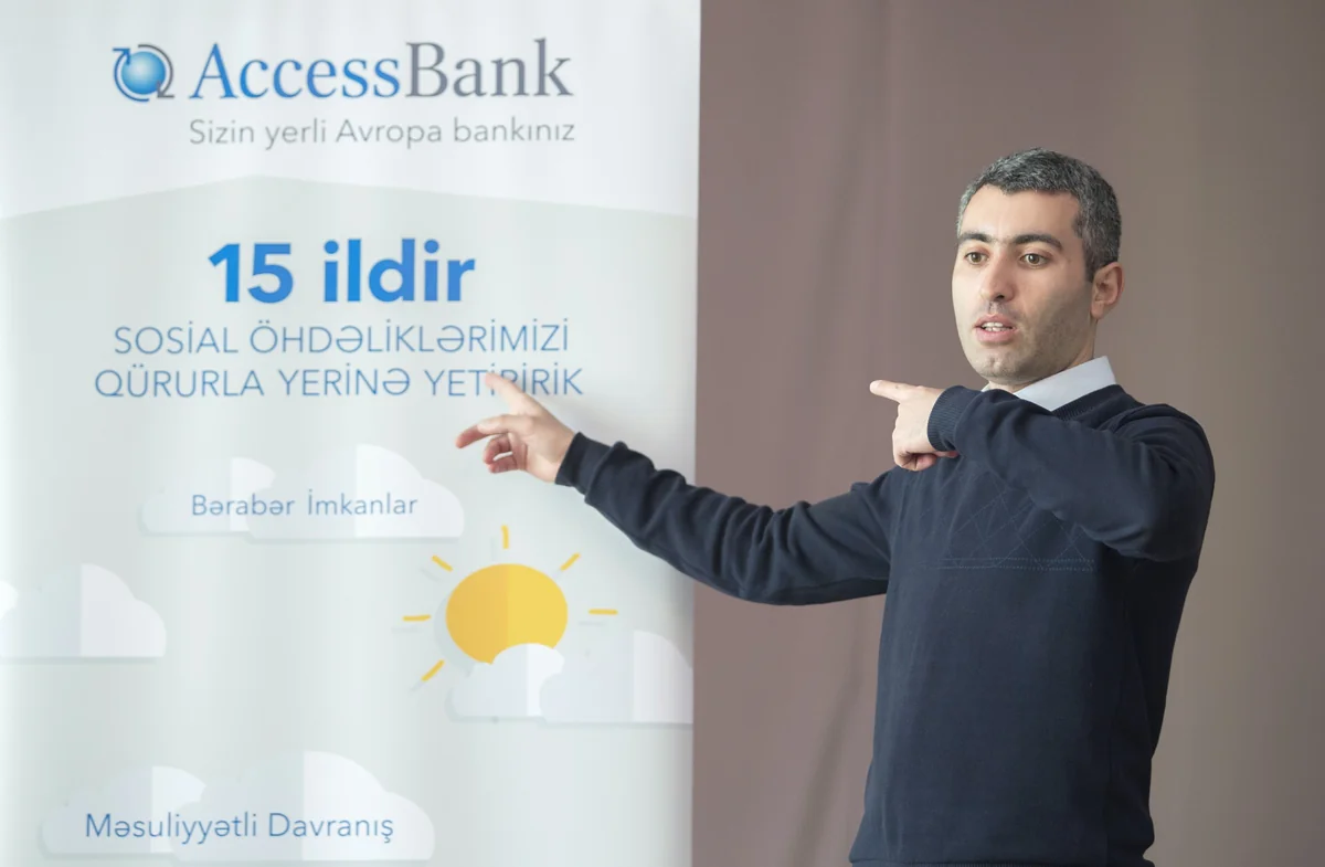 AccessBank и ASAN Könüllüləri продолжают реализацию проекта AİM