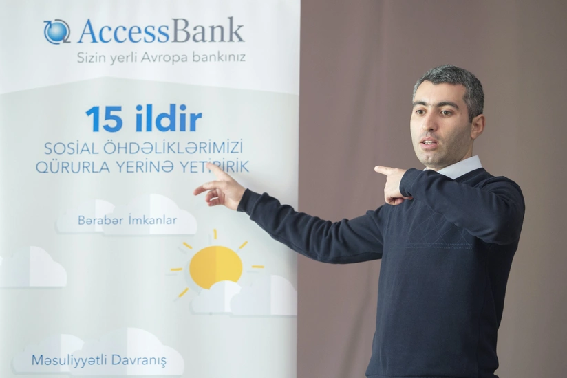 AccessBank və ASAN Könüllüləri AİM layihəsini davam etdirir