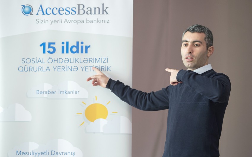 AccessBank və ASAN Könüllüləri AİM layihəsini davam etdirir