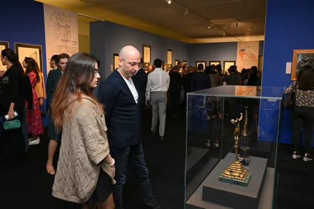 Heydər Əliyev Mərkəzində Salvador Dalinin “Sürrealizm mənəm” adlı sərgisi açılıb