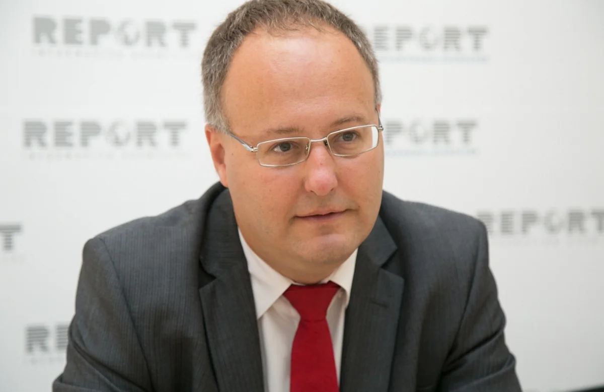 Ambassador of Romania departed from Azerbaijan