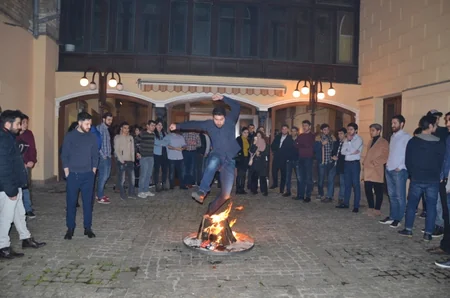 Azərbaycanın Macarıstandakı Səfirliyində Novruz bayramı qeyd edilib