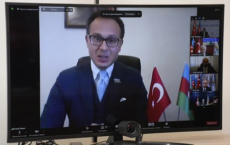 Azərbaycan və Türkiyənin hakim partiyaları Heydər Əliyevlə bağlı videokonfrans keçirdi