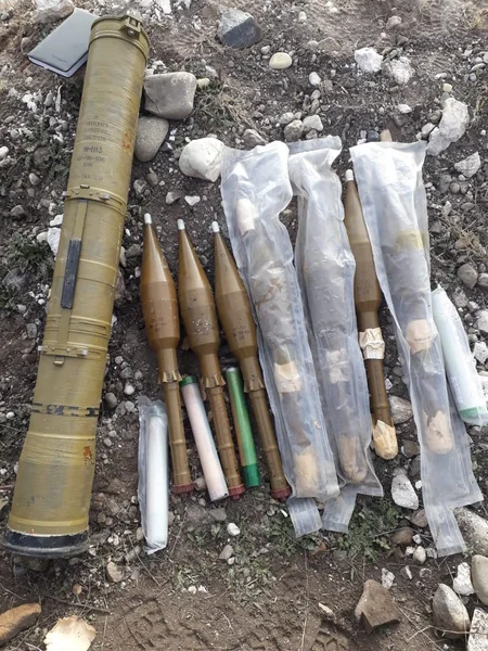 ANAMA: Vətən müharibəsi başlayandan indiyədək 4 546 ədəd piyada əleyhinə mina aşkarlanıb