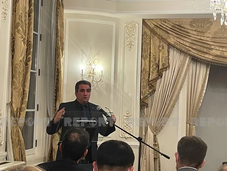 Parisdə Nizami Gəncəvinin yubileyinə həsr olunmuş tədbir keçirilib