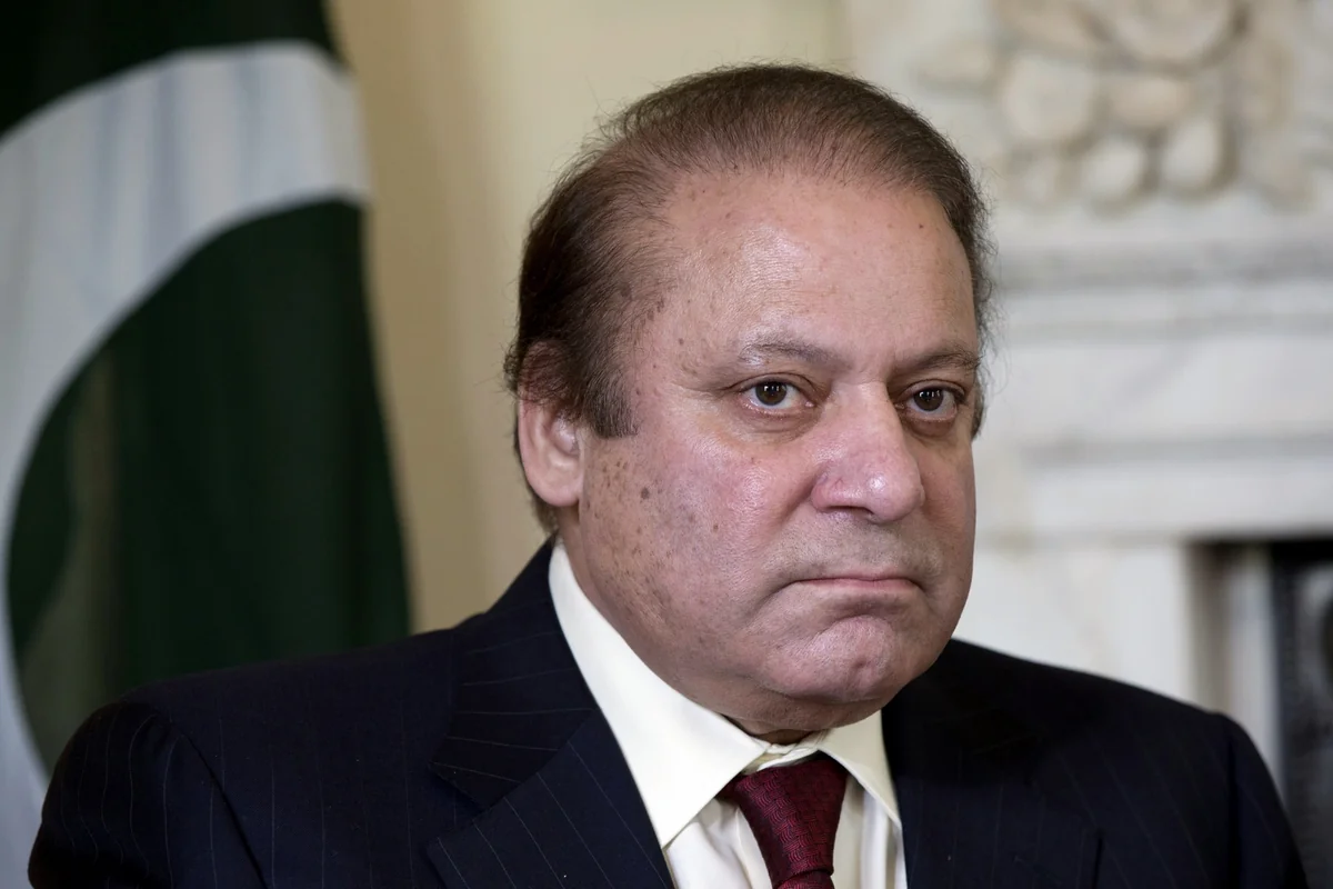 Pakistan's former PM Nawaz Sharif claims election win, seeks coalition