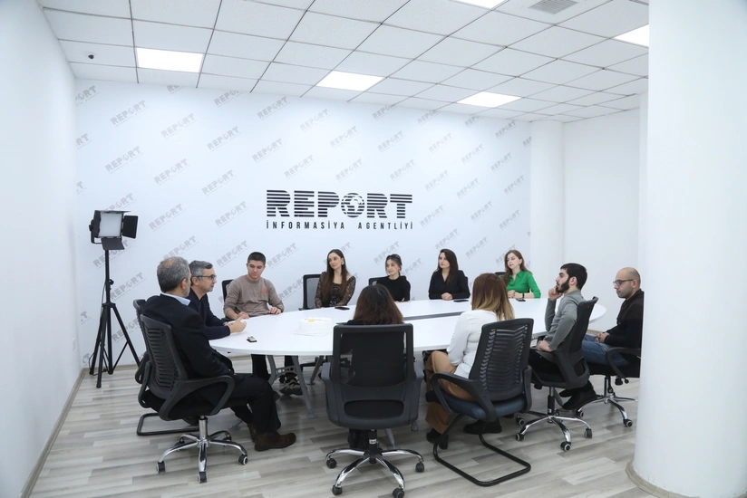 Report Media Məktəbində 12-ci qrupun təlim proqramı yekunlaşıb