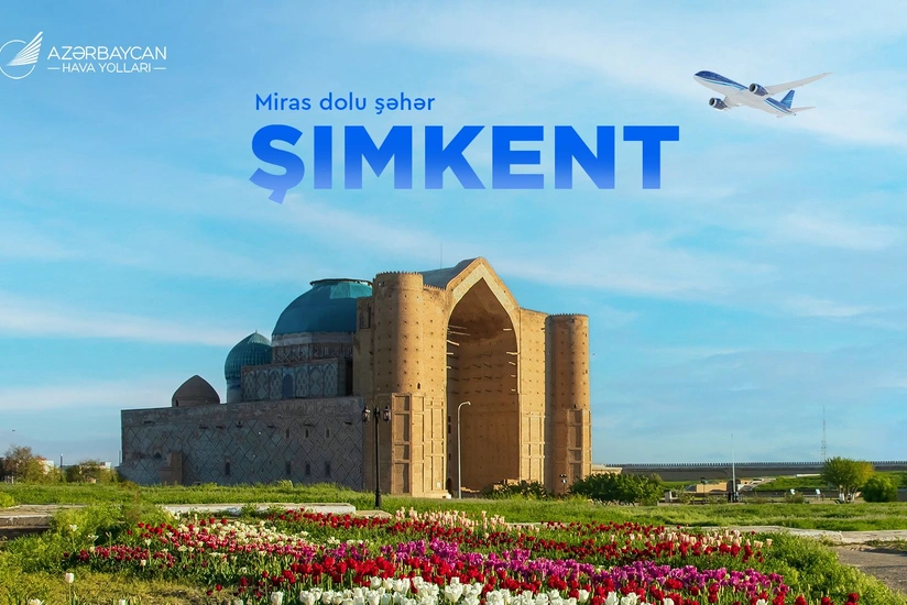 New destination from AZAL: direct flights to Shymkent starting in June