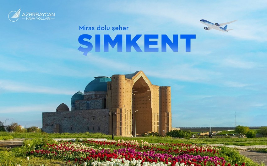 AZAL запускает прямые рейсы из Баку в Шымкент