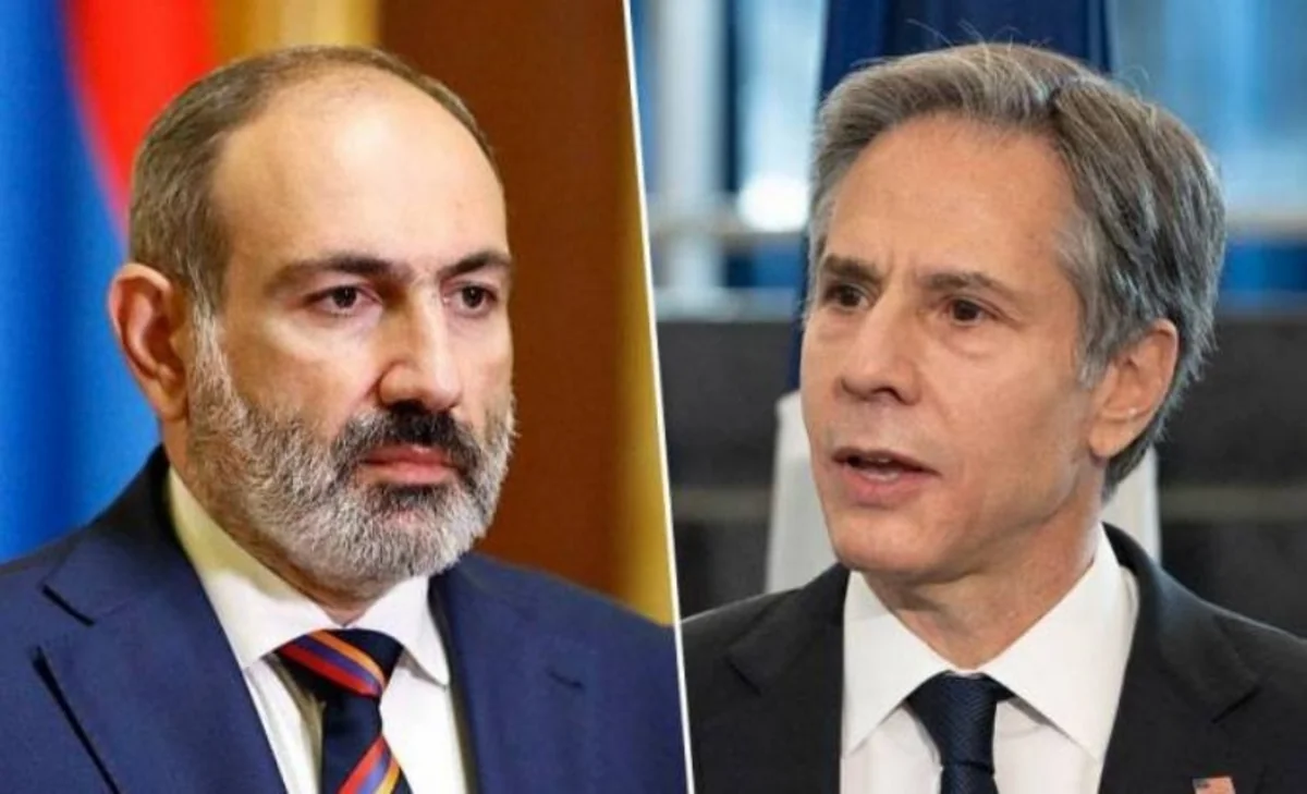 Pashinyan, Blinken hold telephone conversation