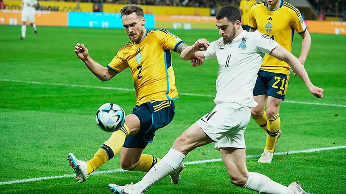 İsveçli futbolçu: “Azərbaycanla oyun mənim üçün çox dəyərli idi”