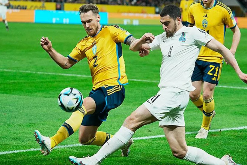 İsveçli futbolçu: “Azərbaycanla oyun mənim üçün çox dəyərli idi”
