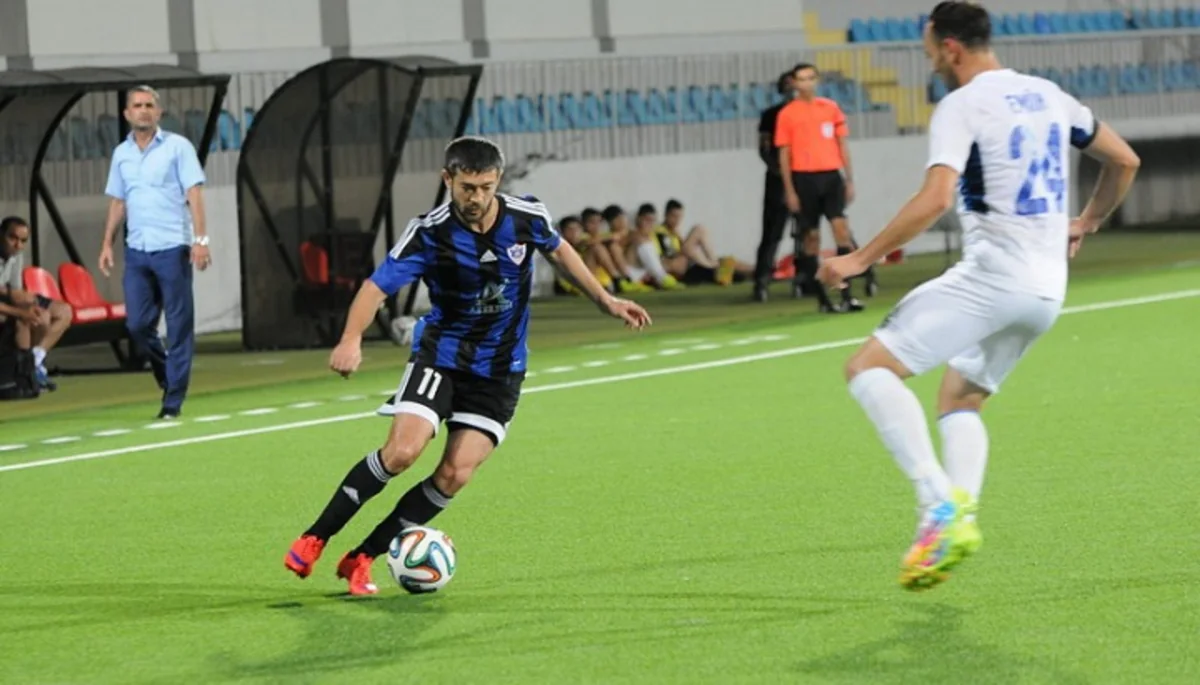 Elvin Məmmədov Qarabağın məşqlərinə qoşulub