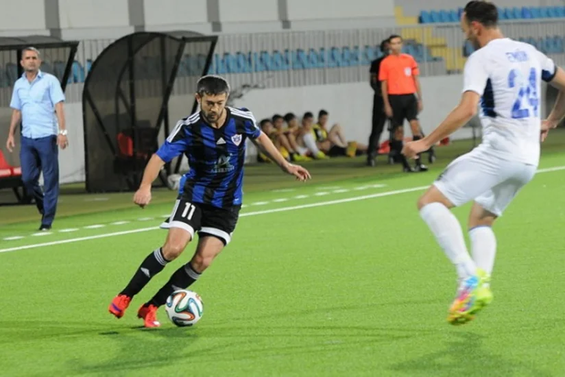 Elvin Məmmədov Qarabağın məşqlərinə qoşulub