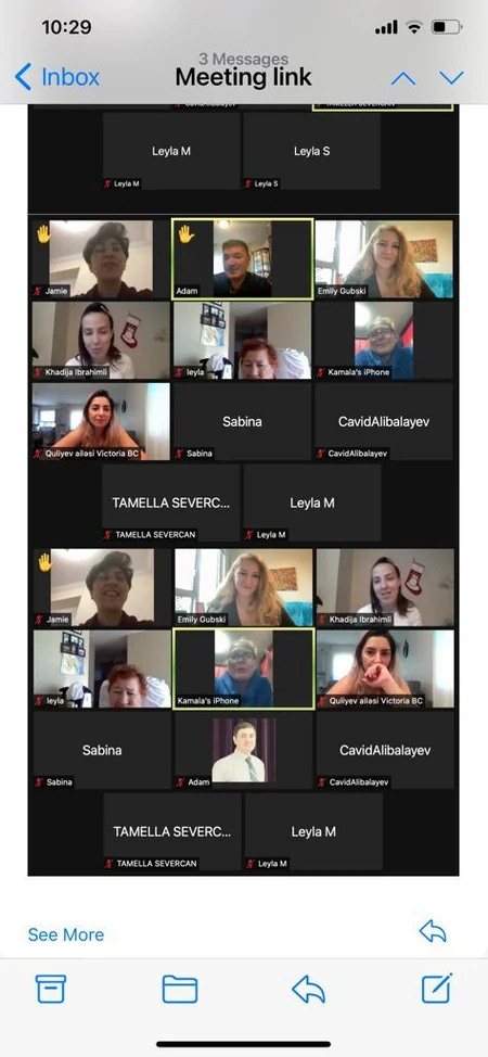 Vankuver şəhərində Zəfər Günü münasibətilə bayram konserti keçirilib