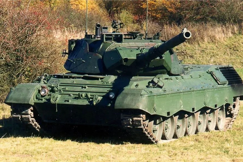 Almaniya ilk dəfə Ukraynaya Leopard 1A5 tankları verib