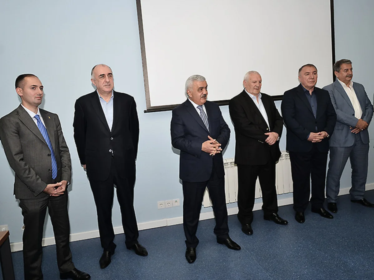 AFFA rəhbərliyi milli komanda ilə görüşüb