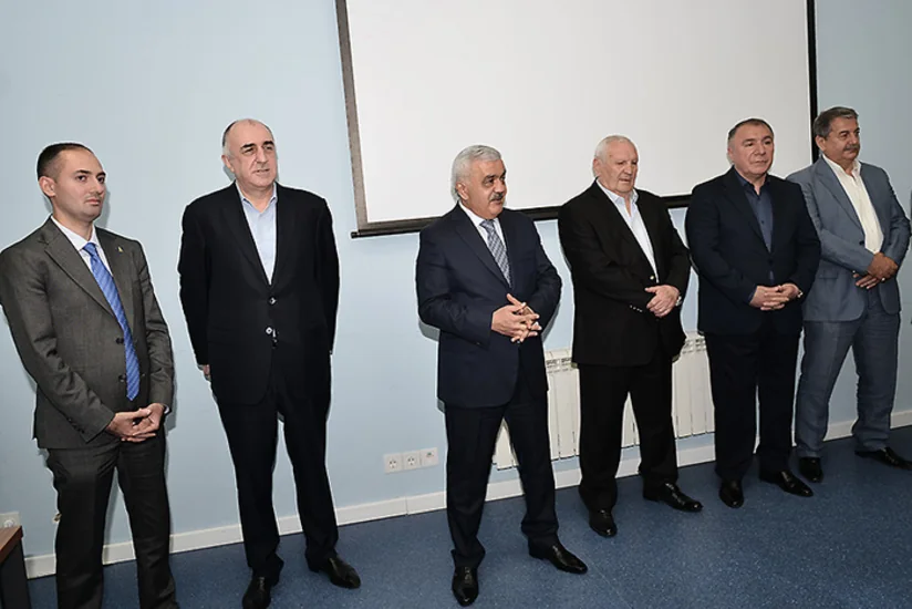 AFFA rəhbərliyi milli komanda ilə görüşüb