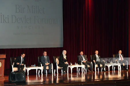 Naxçıvanda “Bir millət, iki dövlət forumu keçirilib - YENİLƏNİB