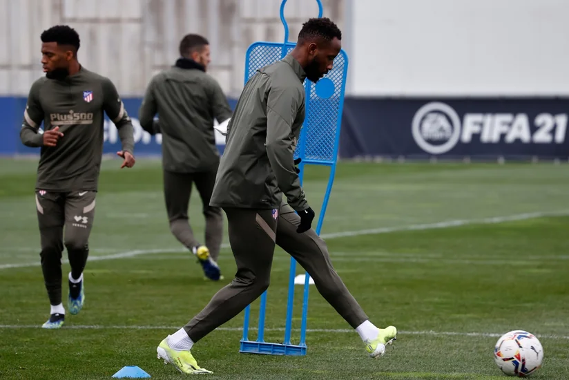 Atletikonun daha bir futbolçusu koronavirusa yoluxdu