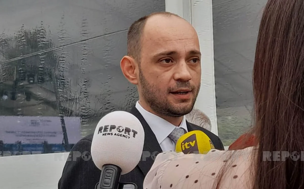 Anadolunun baş redaktoru Şuşada beynəlxalq forumda çıxış edib