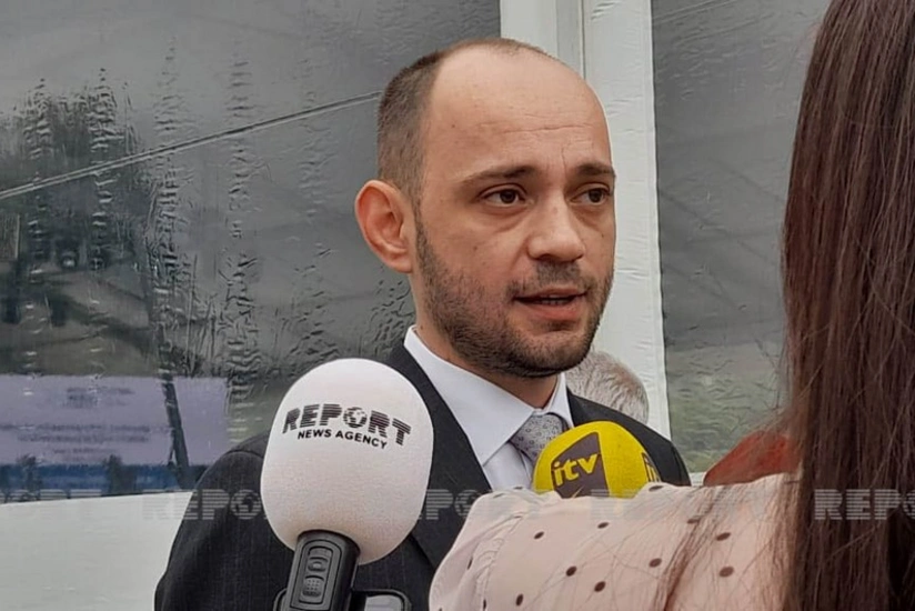 Anadolunun baş redaktoru Şuşada beynəlxalq forumda çıxış edib