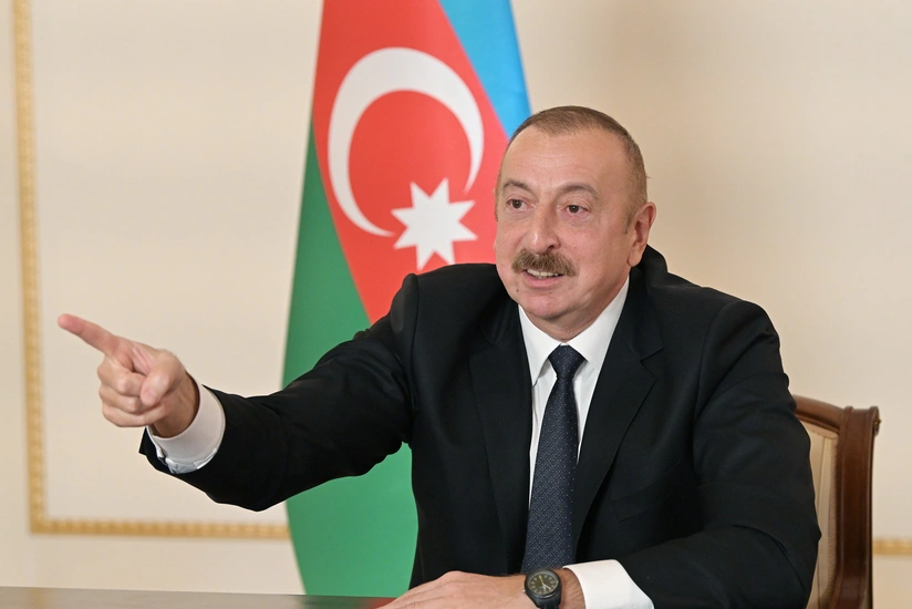 İlham Əliyev: Bəs Cəbrayıla yol çəkirdin, Paşinyan, nə oldu?