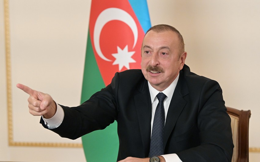 Azərbaycan Prezidenti: Hanı o şərt? Cəhənnəmə getdi
