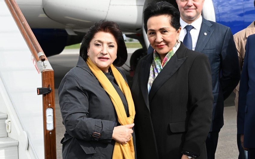 Sahibə Qafarova Özbəkistanda səfərdədir