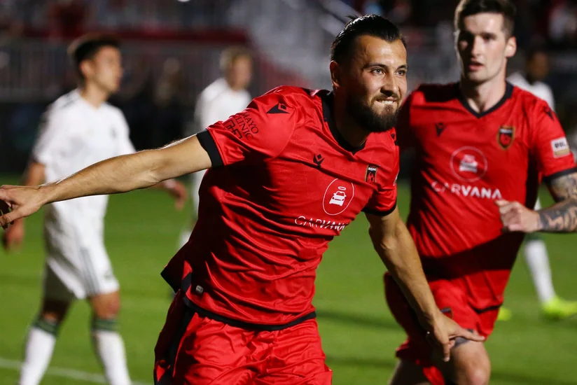 Millimizin futbolçusu ABŞ Liqasında 7-ci qolunu vurdu