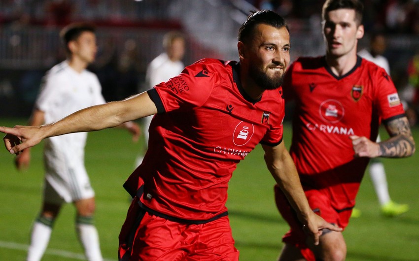 Millimizin futbolçusu ABŞ Liqasında 7-ci qolunu vurdu