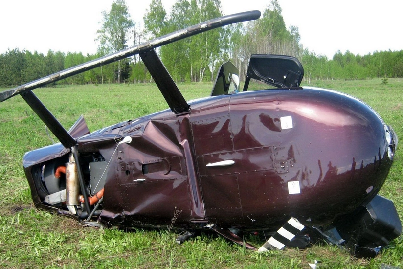 Rusiyada helikopter qəzaya uğradı, ölən və xəsarət alanlar var