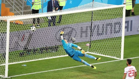 Испания и Португалия завоевали путевку в 1/8 финала ЧМ-2018