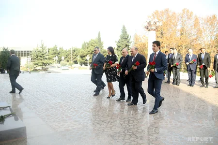 YAP Gəncə şəhər təşkilatının 25 illik yubileyi qeyd olunub - FOTO - VİDEO
