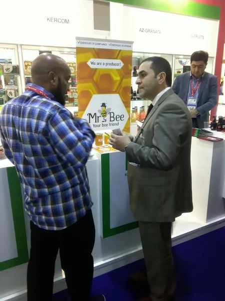 Azərbaycan məhsulları ilk dəfə Dubayda keçirilən “Gulfood 2017” sərgisində nümayiş olunub