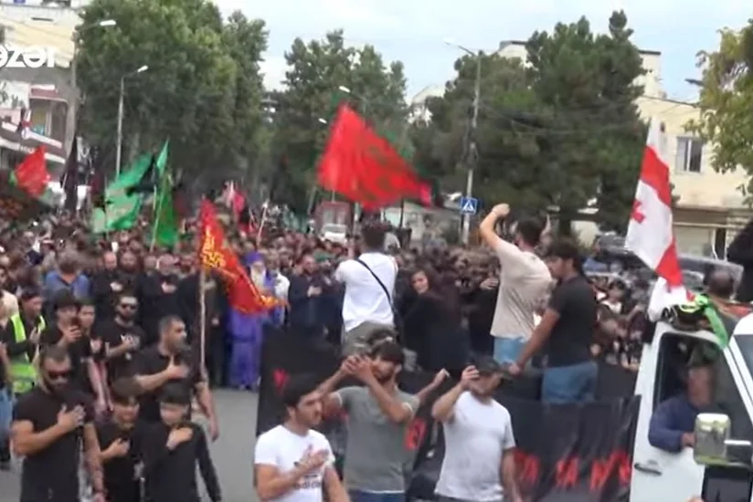 İran Gürcüstanda din adı altında gizli fəaliyyət göstərir - VİDEO