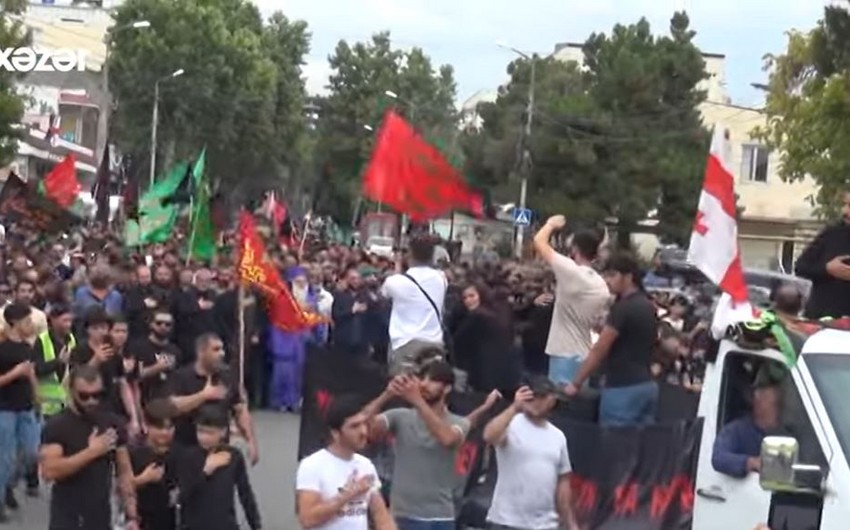 İran Gürcüstanda din adı altında gizli fəaliyyət göstərir - VİDEO
