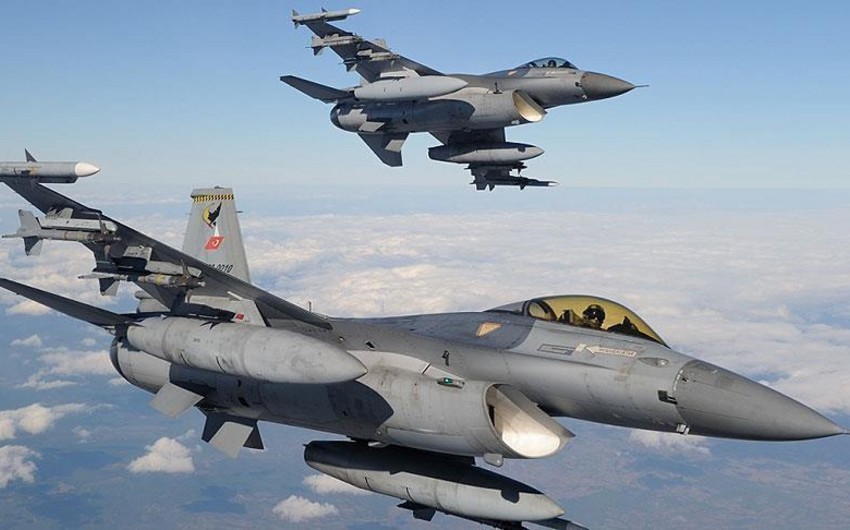 Türkiyə İraq Kürdistanına havadan zərbə endirib