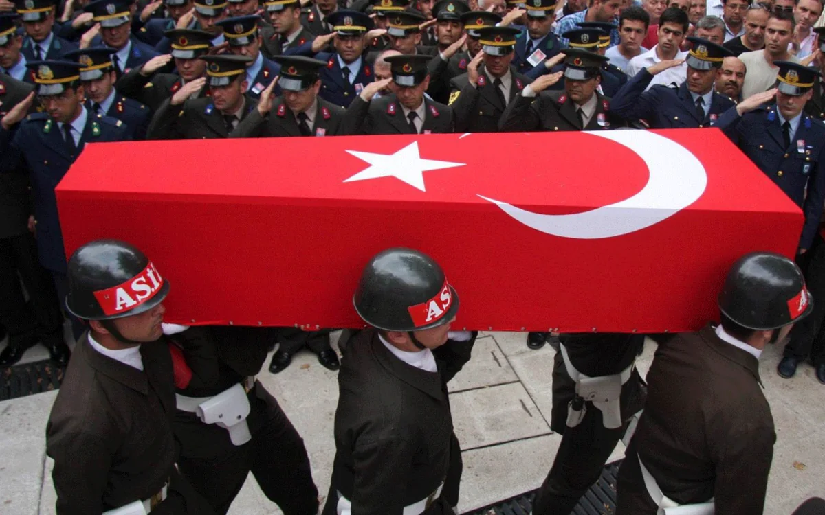 Türkiyə Silahlı Qüvvələrinin hərbçisi Suriyada ölüb