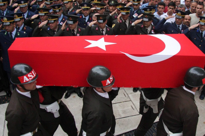 Türkiyə Silahlı Qüvvələrinin hərbçisi Suriyada ölüb