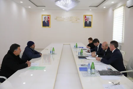 Dövlət Şəhərsalma və Arxitektura Komitəsinin sədri vətəndaşları qəbul edib