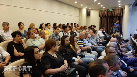 Azərbaycan milli teatrının yeni mövsümünün açılış mərasimi keçirilib - FOTO