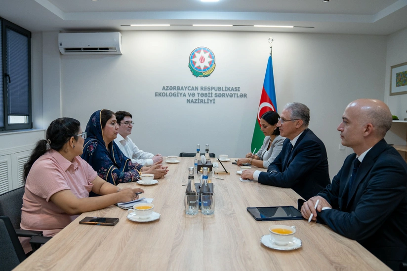 Muxtar Babayev Beynəlxalq Parlamentarilər Konqresinin baş katibi ilə COP29-a hazırlığı müzakirə edib
