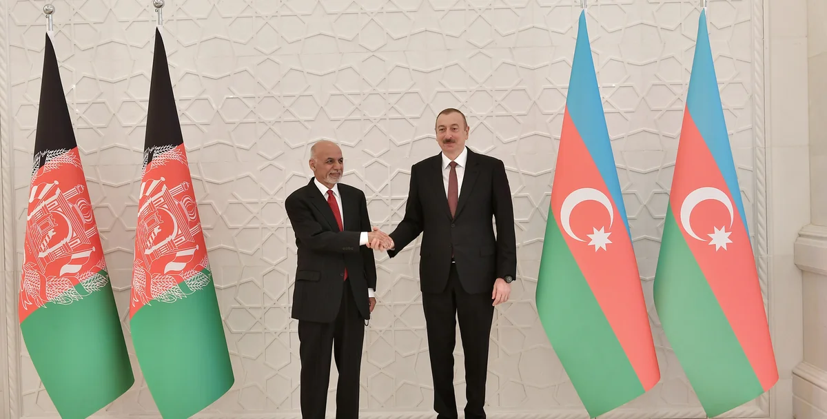 Məhəmməd Əşrəf Qani Azərbaycan Prezidentinə məktub göndərib