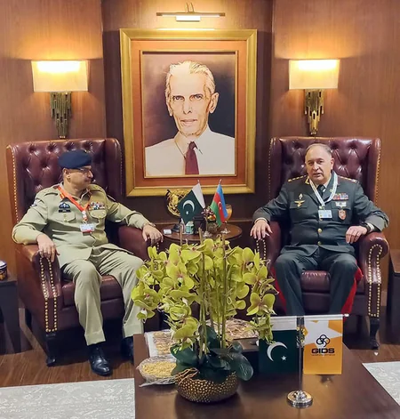 Начальник Генштаба азербайджанской армии находится с визитом в Пакистане