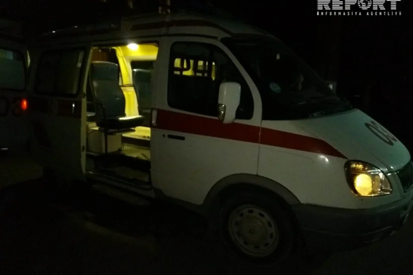 В результате ДТП в Газахском районе пострадали 3 человека