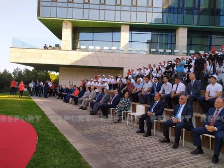 Respublika fənn olimpiadalarının qalibləri mükafatlandırılıb