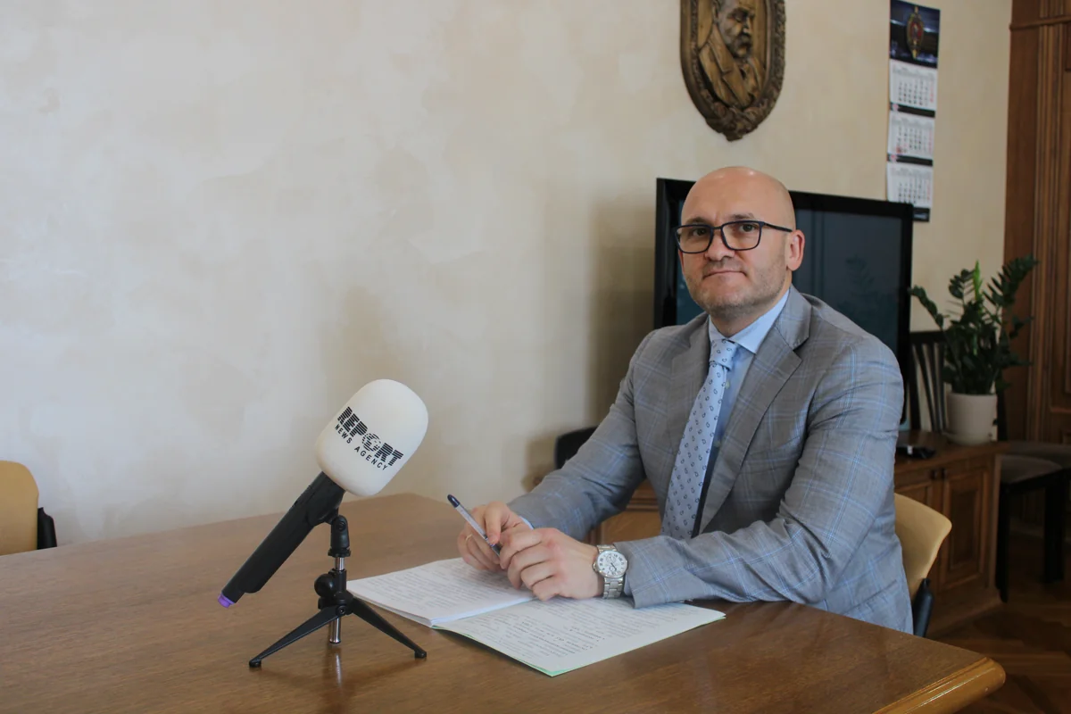 Volodymyr Orlov: We are very interested in fruitful cooperation between Azerbaijani companies and Dnepropetrovsk business environment